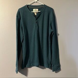 St Johns Bay XL Long Sleeve Pullover Top